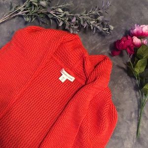 Coldwater Creek Orange Shrug